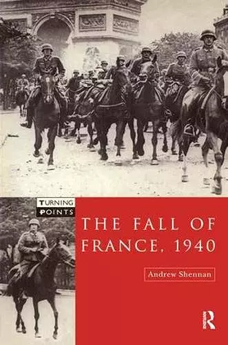 The Fall of France 1940 cover