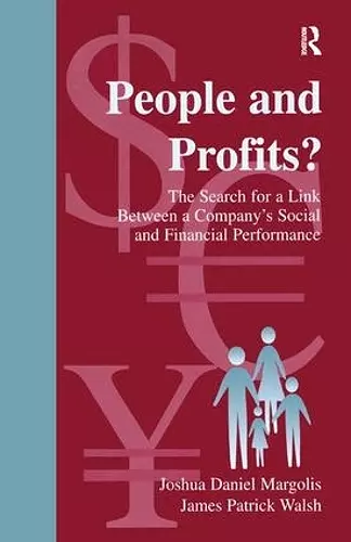 People and Profits? cover