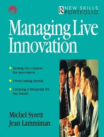 Managing Live Innovation cover