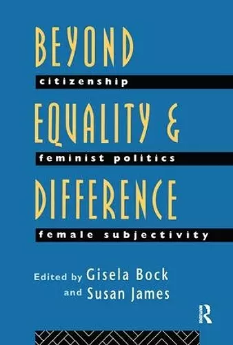 Beyond Equality and Difference cover