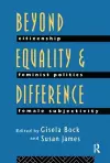 Beyond Equality and Difference cover