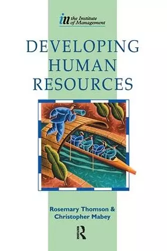 Developing Human Resources cover