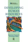 Developing Human Resources cover