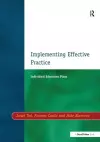 Individual Education Plans Implementing Effective Practice cover