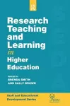 Research, Teaching and Learning in Higher Education cover