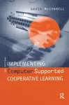 Implementing Computing Supported Cooperative Learning cover