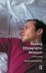 Reading Ethnographic Research cover