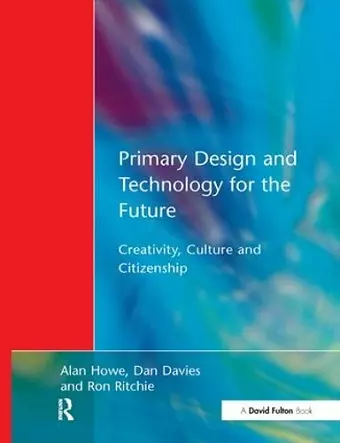 Primary Design and Technology for the Future cover