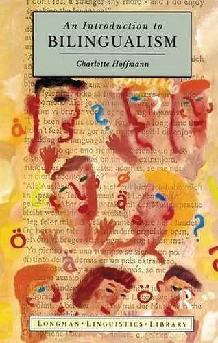 Introduction to Bilingualism cover