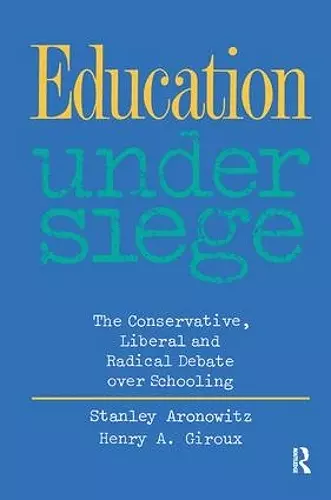 Education Under Siege cover