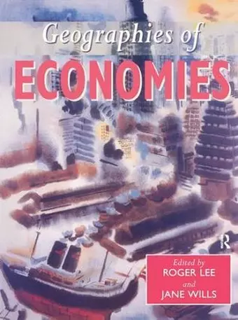 Geographies of Economies cover