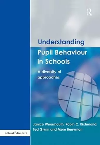 Understanding Pupil Behaviour in School cover