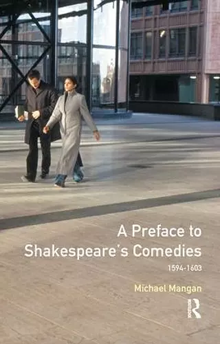 A Preface to Shakespeare's Comedies cover