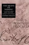 The Means Of Naming cover