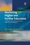 Marketing Higher and Further Education cover