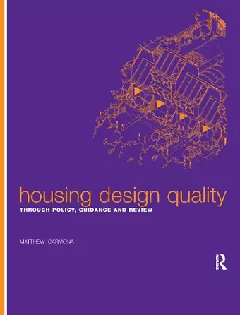 Housing Design Quality cover