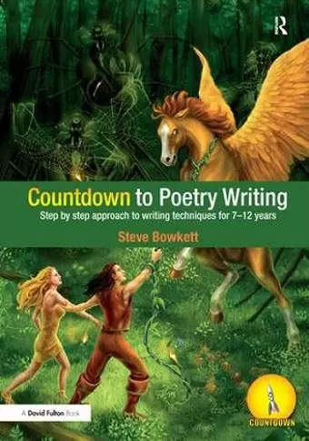 Countdown to Poetry Writing cover