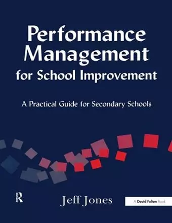 Performance Management for School Improvement cover