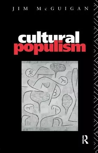 Cultural Populism cover