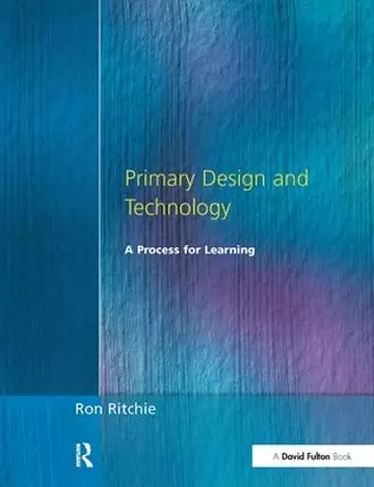 Primary Design and Technology cover