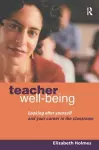 Teacher Well-Being cover