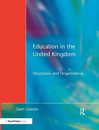 Education in the United Kingdom cover