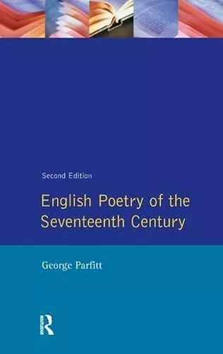 English Poetry of the Seventeenth Century cover