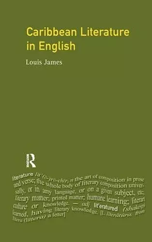 Caribbean Literature in English cover