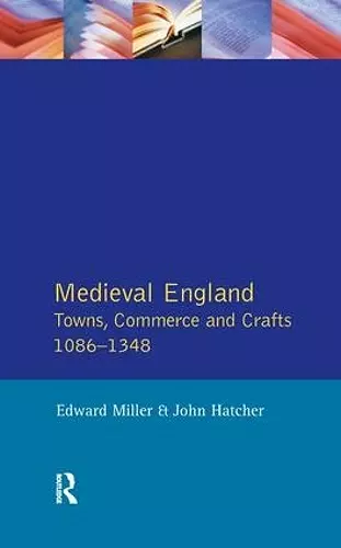 Medieval England cover