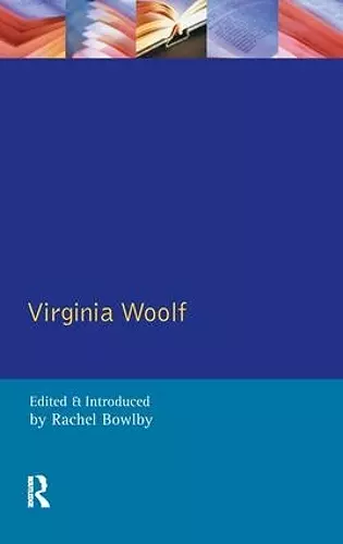 Virginia Woolf cover