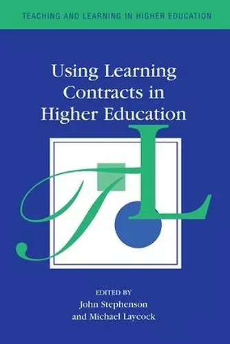 Using Learning Contracts in Higher Education cover