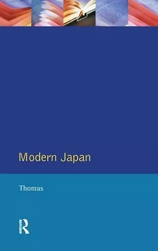 Modern Japan cover