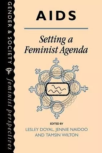 AIDS: Setting A Feminist Agenda cover