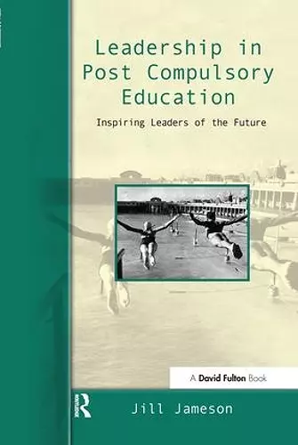 Leadership in Post-Compulsory Education cover