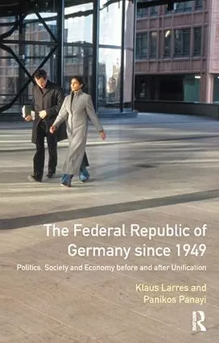 The Federal Republic of Germany since 1949 cover