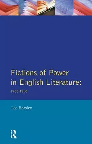 Fictions of Power in English Literature cover