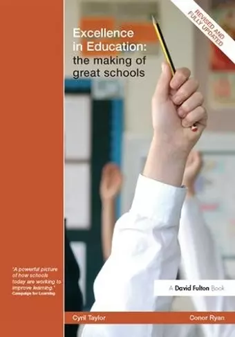 Excellence in Education cover