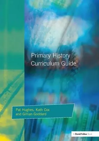 Primary History Curriculum Guide cover