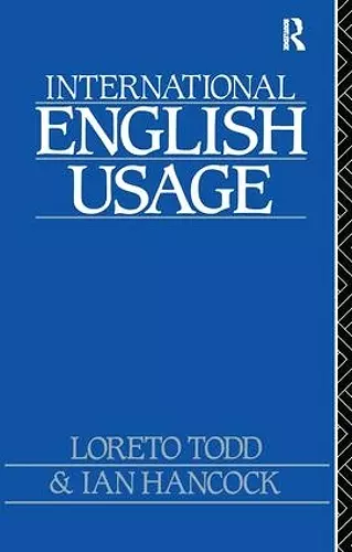 International English Usage cover