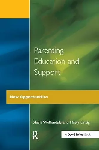 Parenting Education and Support cover