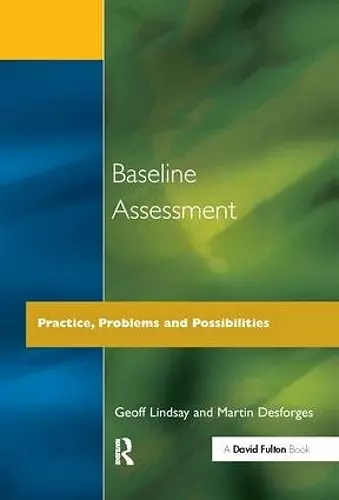 Baseline Assessment cover