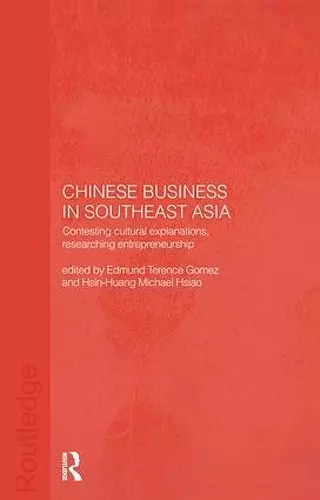 Chinese Business in Southeast Asia cover