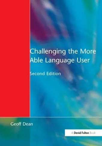 Challenging the More Able Language User cover