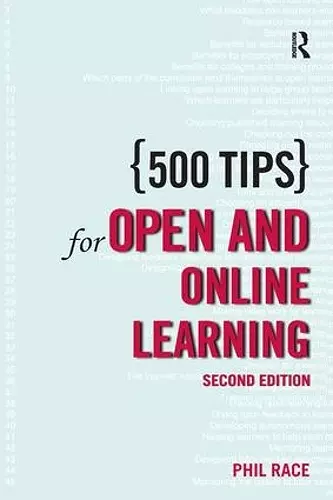 500 Tips for Open and Online Learning cover