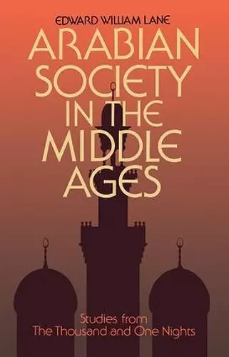 Arabian Society Middle Ages cover