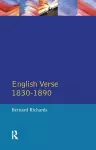 English Verse 1830 - 1890 cover