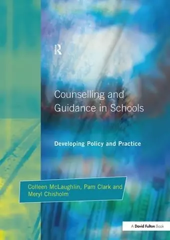 Counseling and Guidance in Schools cover