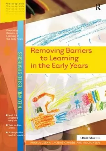 Removing Barriers to Learning in the Early Years cover