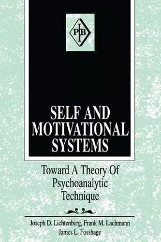 Self and Motivational Systems cover