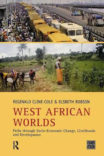 West African Worlds cover